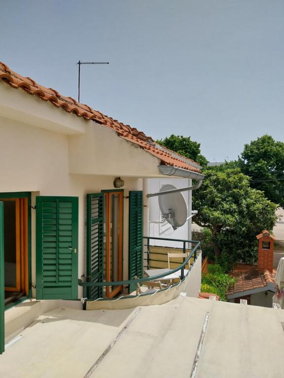 Budova, kde se apartmán nachází