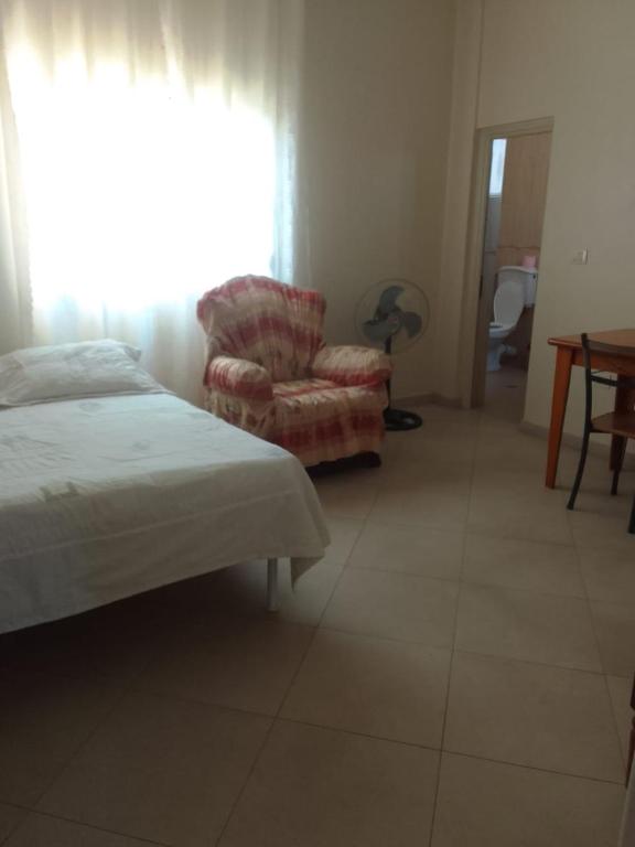 Voodi või voodid majutusasutuse Villa Xhelalit large ensuite rooms toas