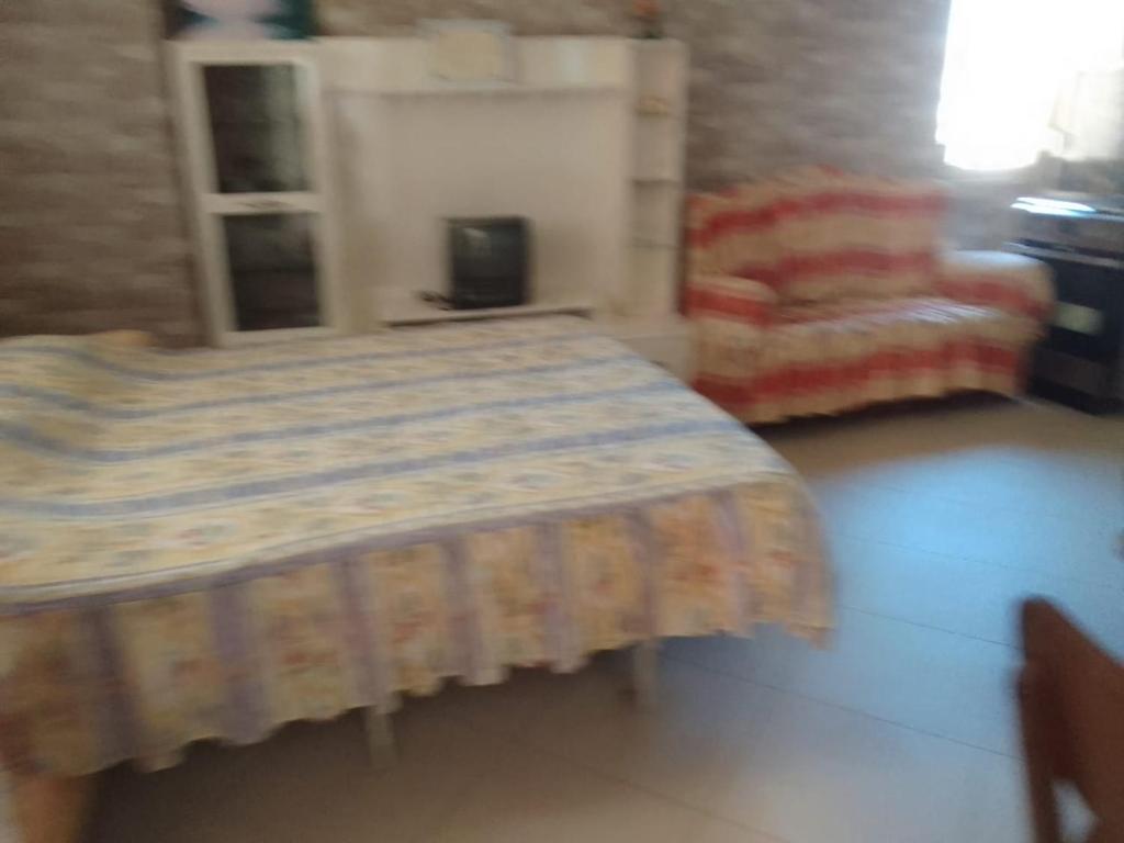 Voodi või voodid majutusasutuse Villa Xhelalit large ensuite rooms toas