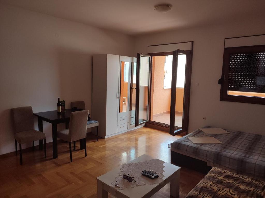 Llit o llits en una habitació de Studio Vanja