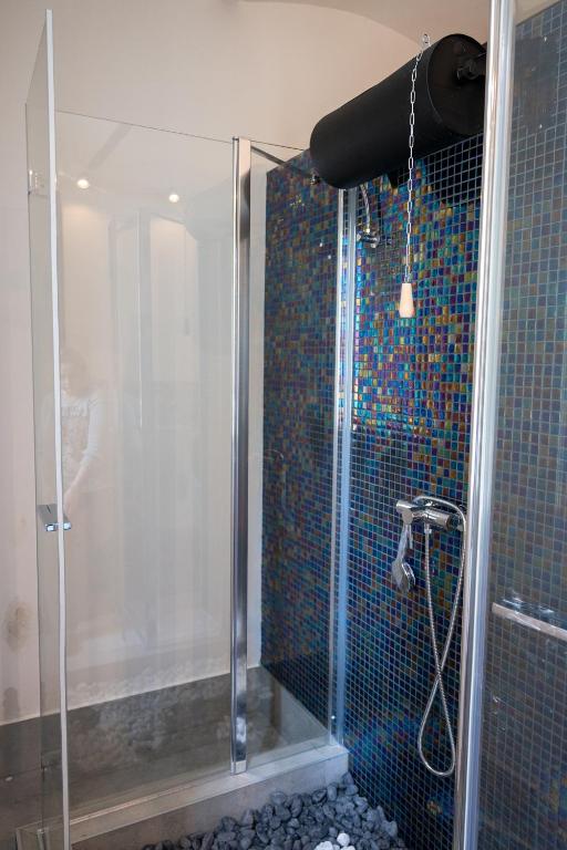 Koupelna v ubytování Apartmány Josefův Důl - Lesní Brána