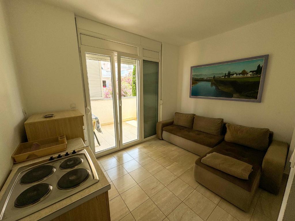 Posezení v ubytování Biser Apartmani