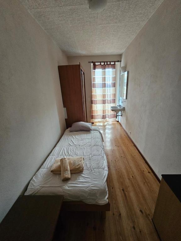 Postel nebo postele na pokoji v ubytování Ristorante Camino