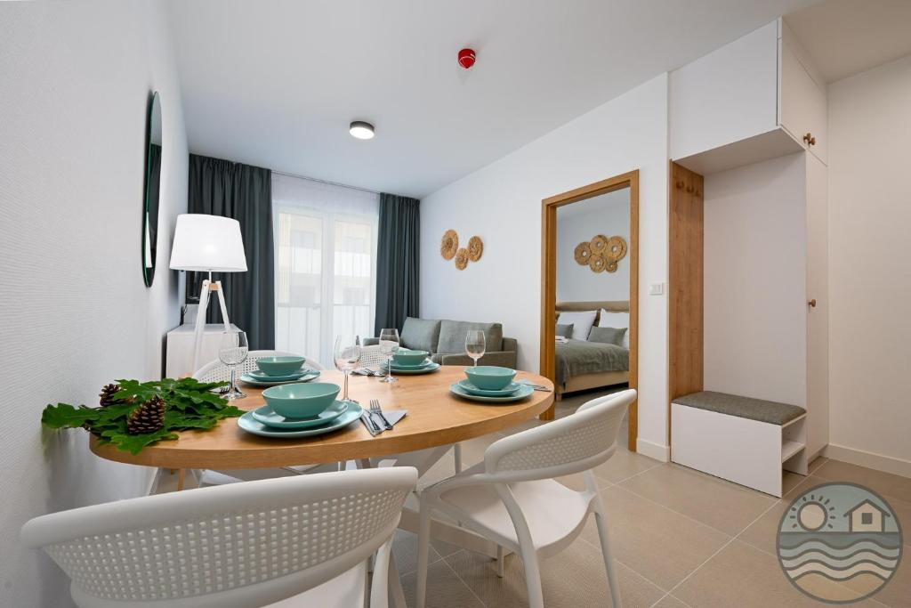 Galeriebild der Unterkunft Dąbki Beachfront Retreat in Dąbki