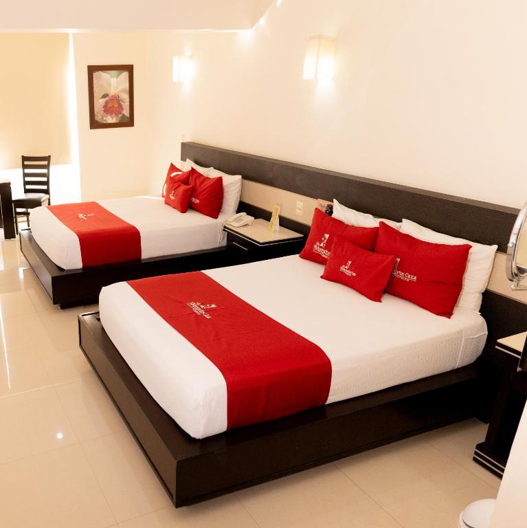 Villa Las Margaritas Caxa - Salle Roi Supérieure