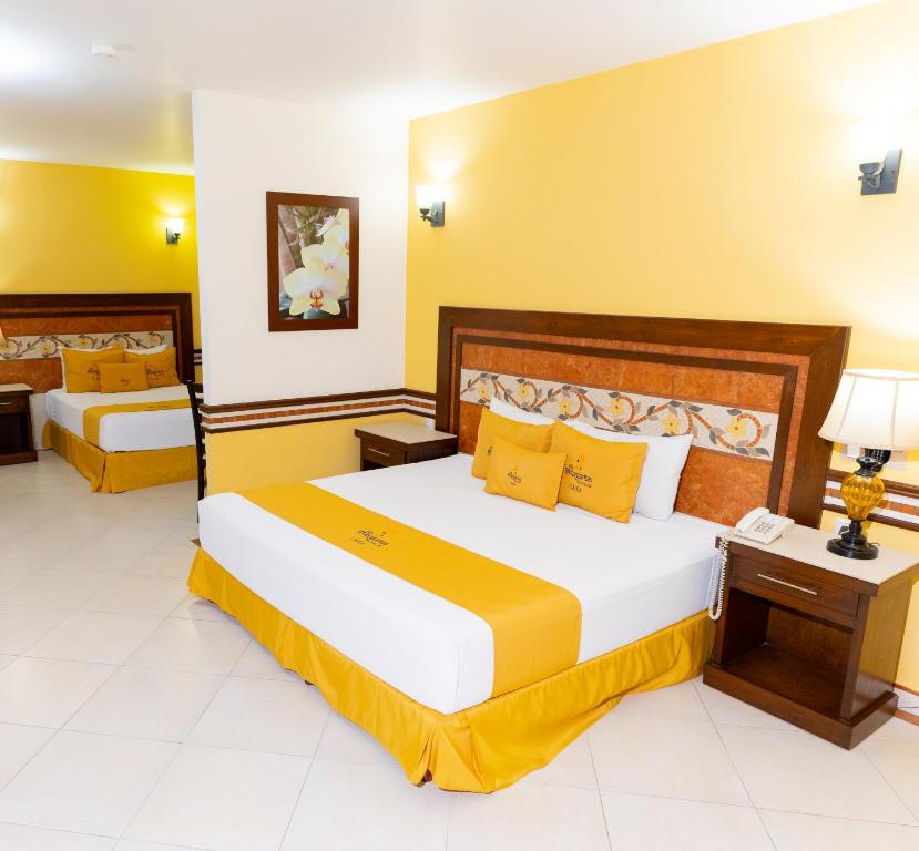 Villa Las Margaritas Caxa - Suite Junior