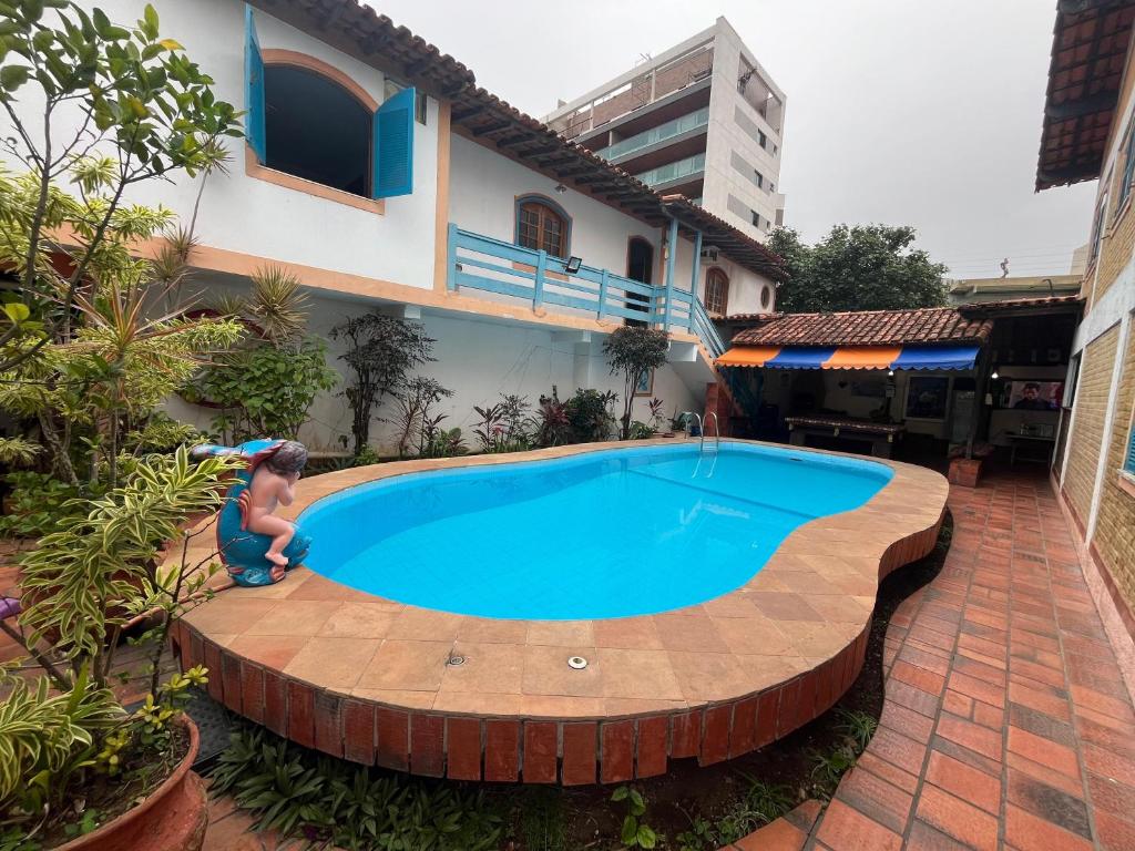 A piscina localizada em Aloha Hostel CF ou nos arredores