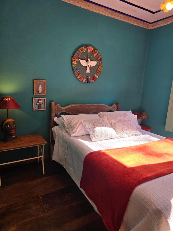 Casa Verde-Casa de Temporada no Bichinho - Maison De Trois Chambres