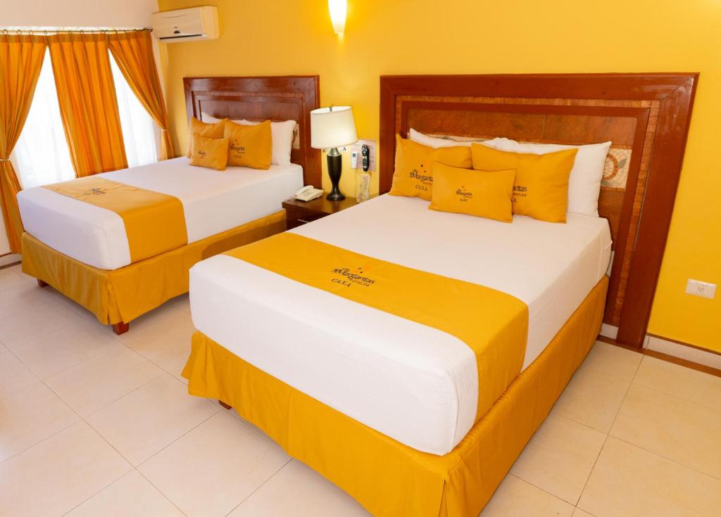 Villa Las Margaritas Caxa - Quadruple Chambre