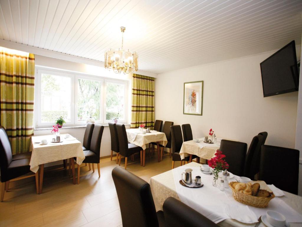 Posedenie v ubytovaní Pension Kathi