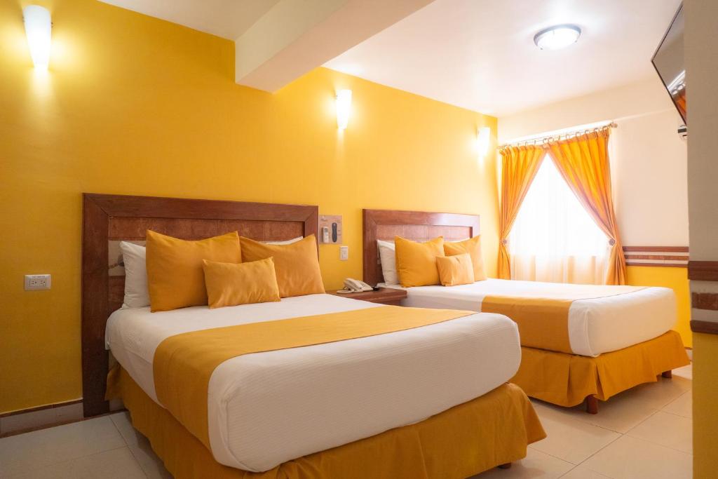 Villa Las Margaritas Caxa - Salle Double Ou Jumelle