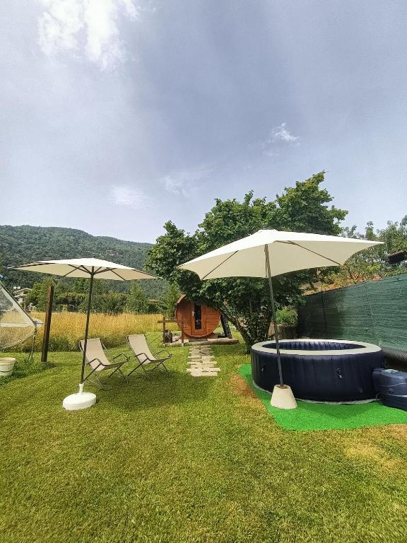Il Faggio - Apartamento Con Vista Al Jardín
