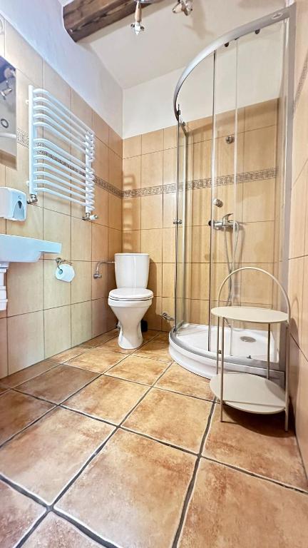 Cicha Woda - Chambre Lit Queen-Size Avec Balcon