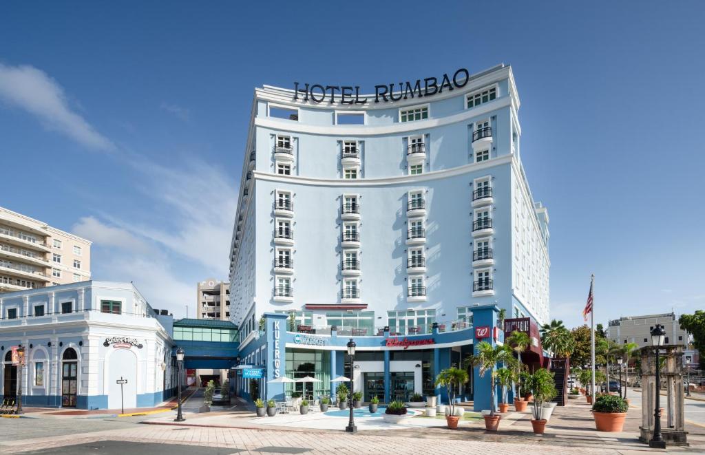 Budova, kde se hotel nachází