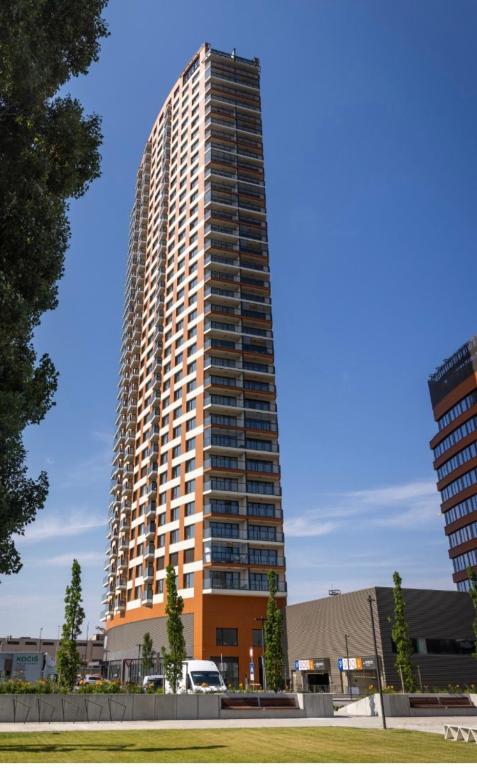 The building in which Az apartmant is located