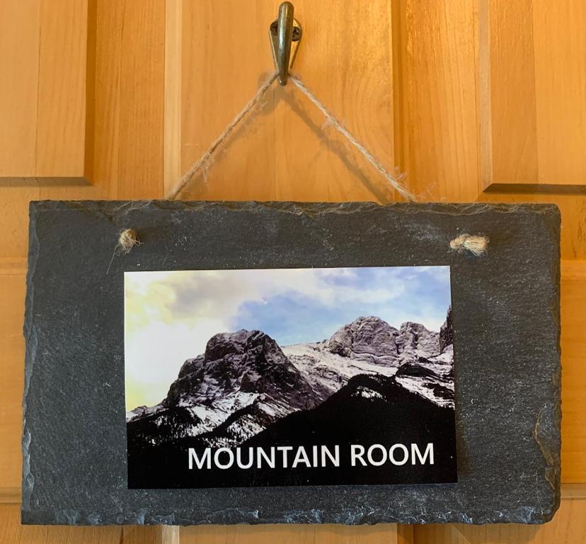 Nespecifikovaný výhled na hory nebo výhled na hory při pohledu z bed and breakfast