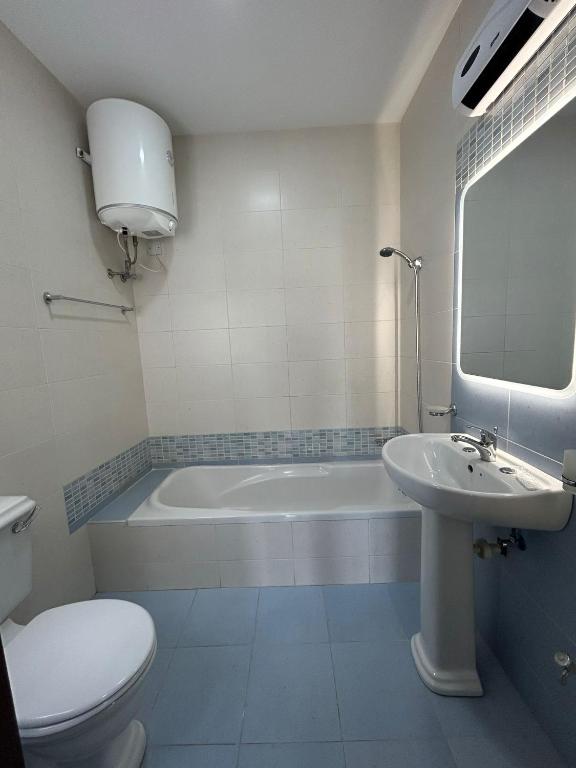 Koupelna v ubytování Seaview Setters Studio Apartment