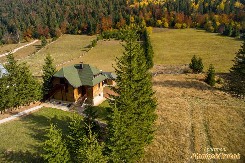 Příroda nedaleko apartmánu