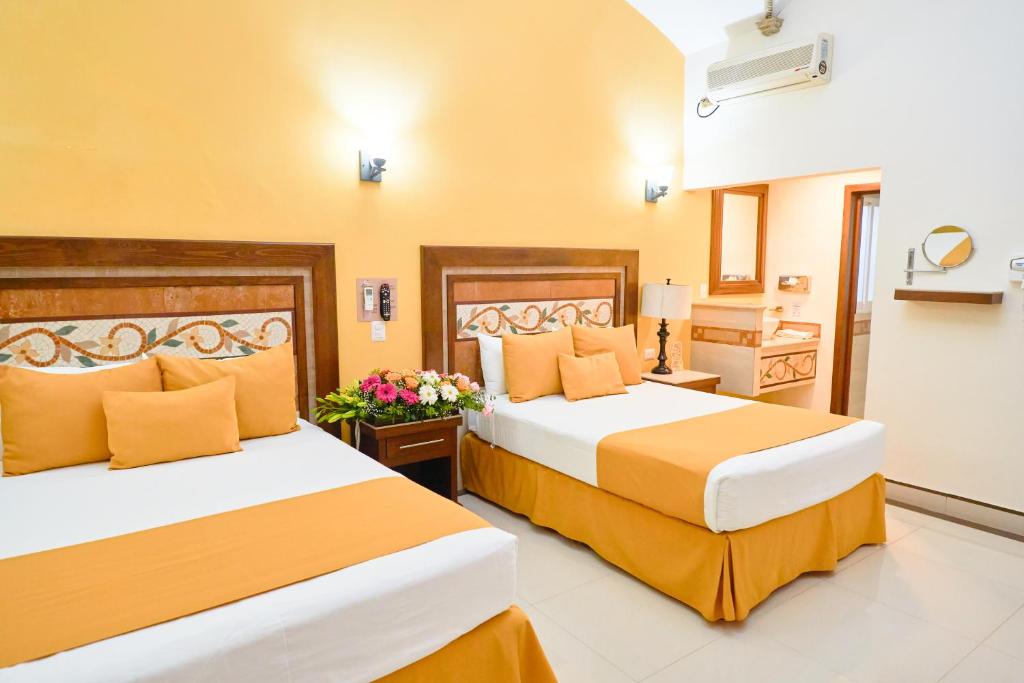 Centro Hotel Villa las Margaritas - Habitación Triple