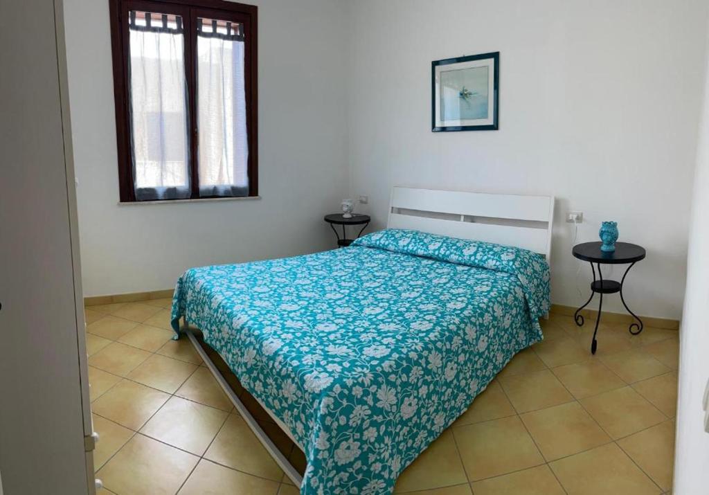 Postel nebo postele na pokoji v ubytování casa Sandra