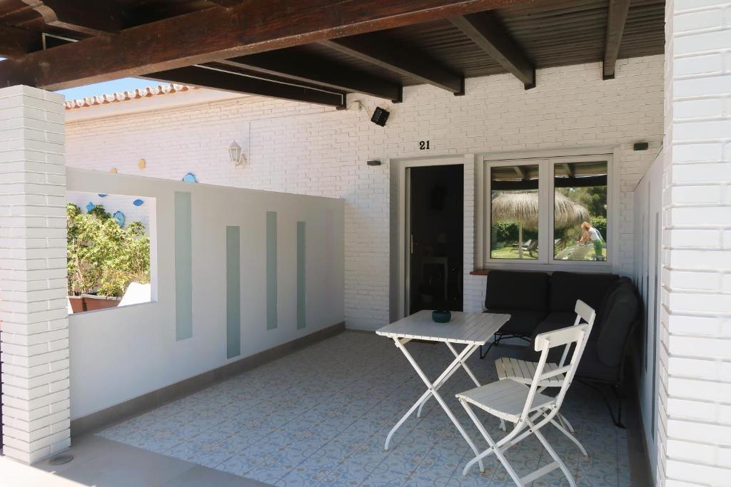 Балкон или терраса в Hotel Malaga Picasso