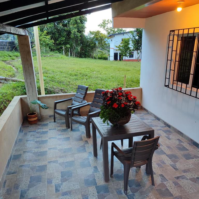 Zahrada ubytování Maracuya Hostel