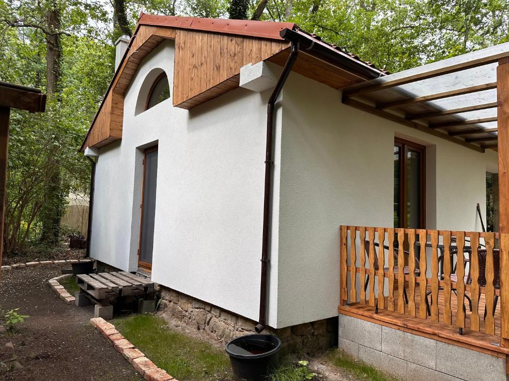 Budova, kde se prázdninový dům nachází