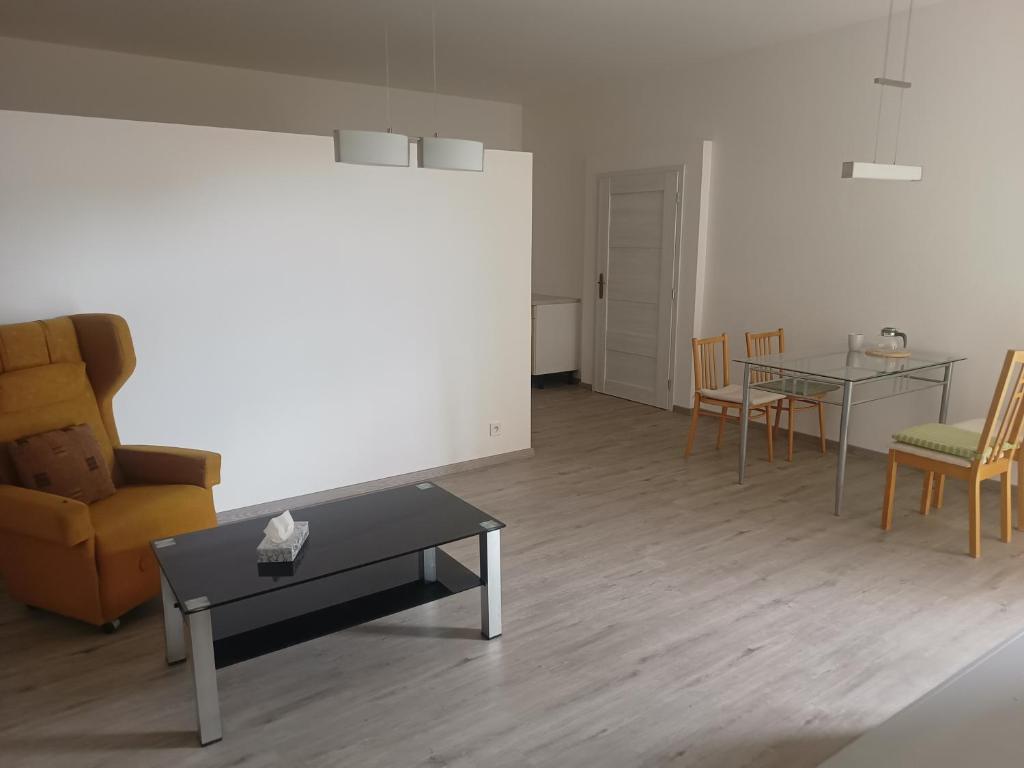 Posezení v ubytování Ideal sleepover place Odrlice No 5