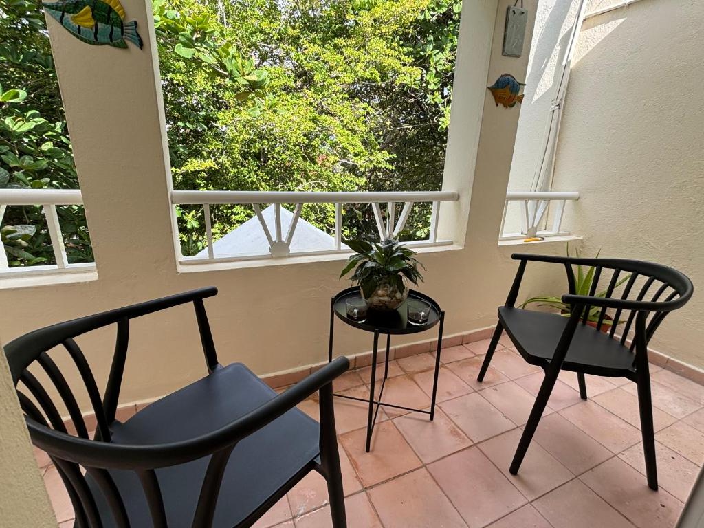 Balkón nebo terasa v ubytování Apartamento en Juan Dolio