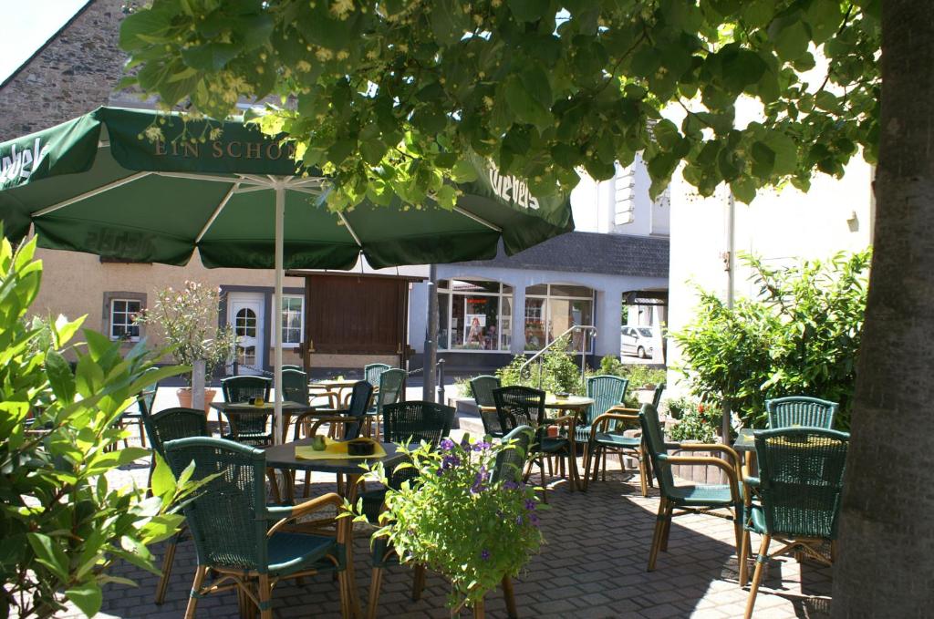 Restaurace v ubytování Hotel Burgklause