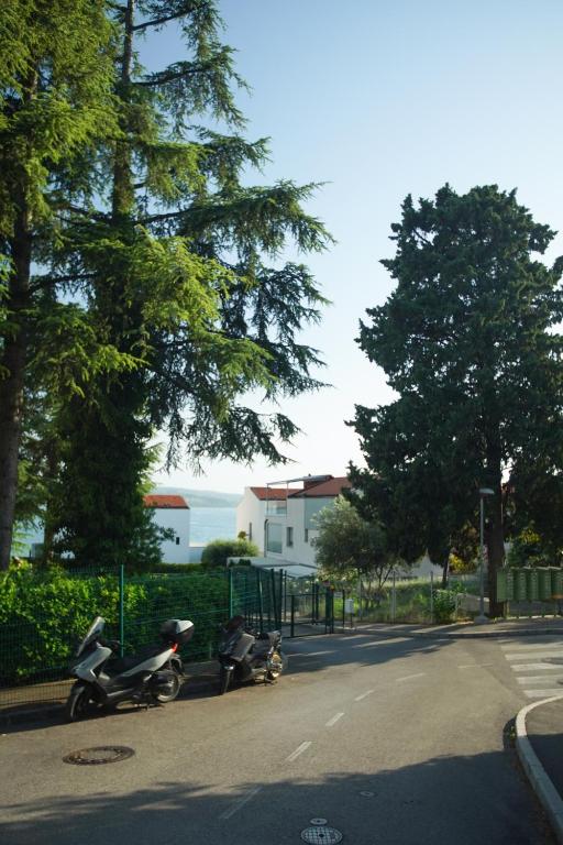 Příroda nedaleko apartmánu
