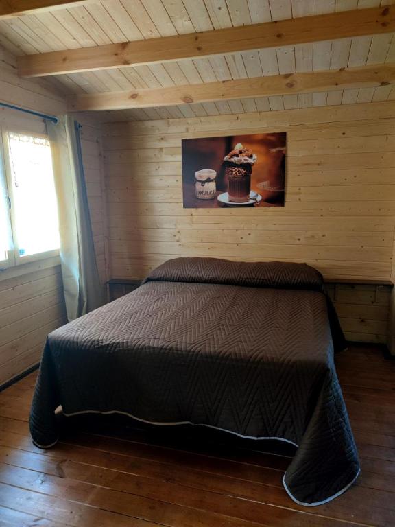 A bed or beds in a room at Choco B&B