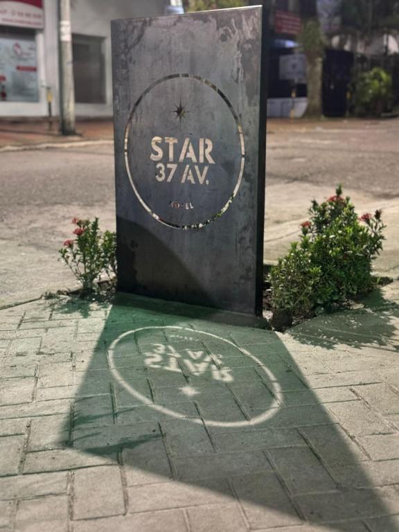 Certifikát, hodnocení, plakát nebo jiný dokument vystavený v ubytování Star AV 37 HOTEL