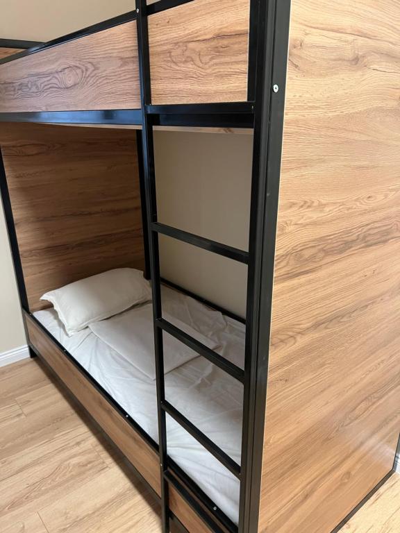 Letto o letti in una camera di Hostel Chilli
