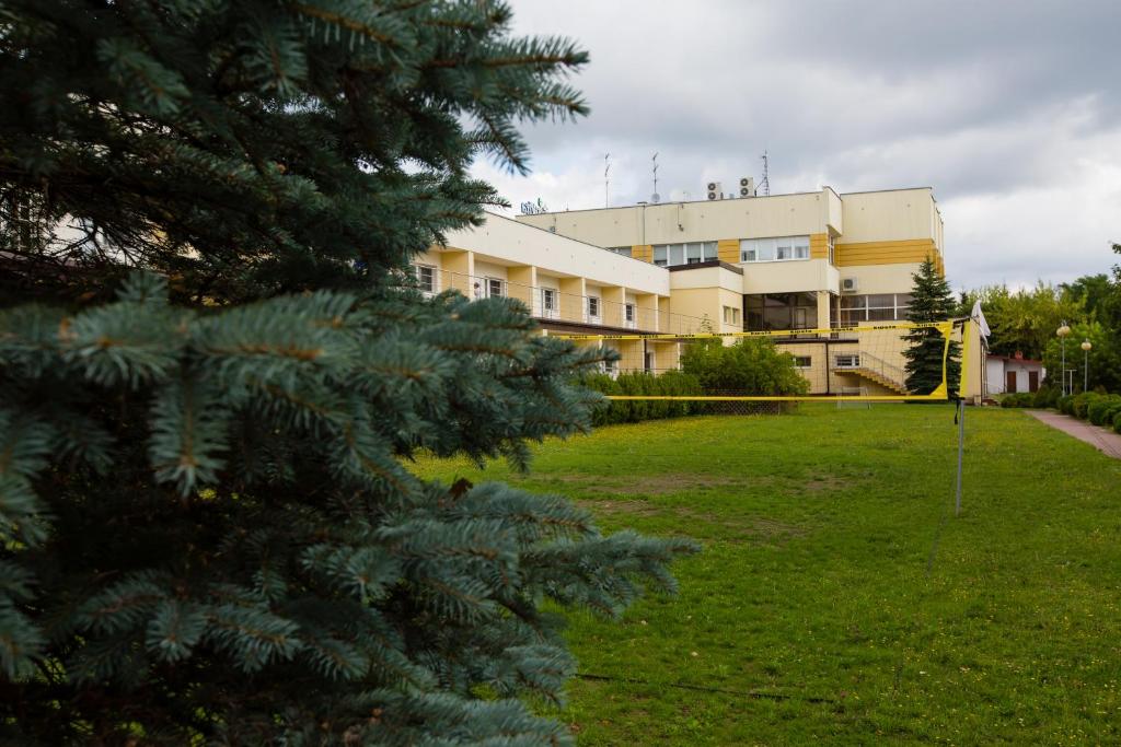 Zahrada ubytování Geovita w Jadwisinie