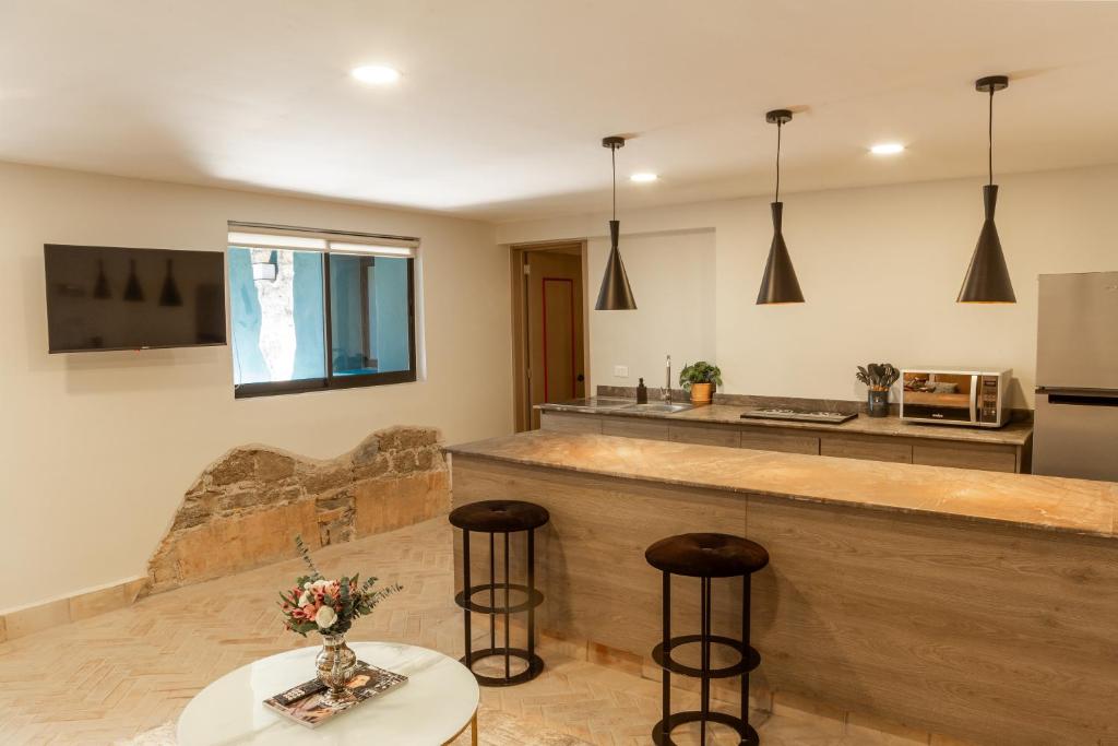Casa Nduxi Puebla Departamentos - One-Bedroom Deluxe Apartment