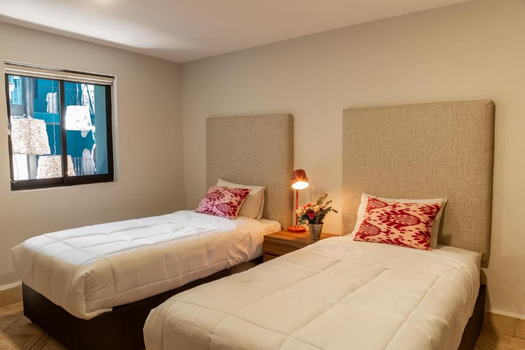 Casa Nduxi Puebla Departamentos - Deluxe One-Bedroom Apartment