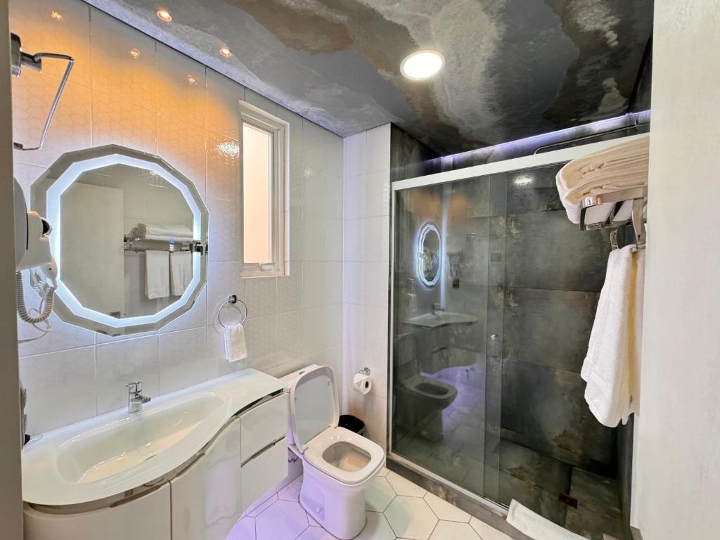 Illampu Art Boutique Hotelにあるバスルーム