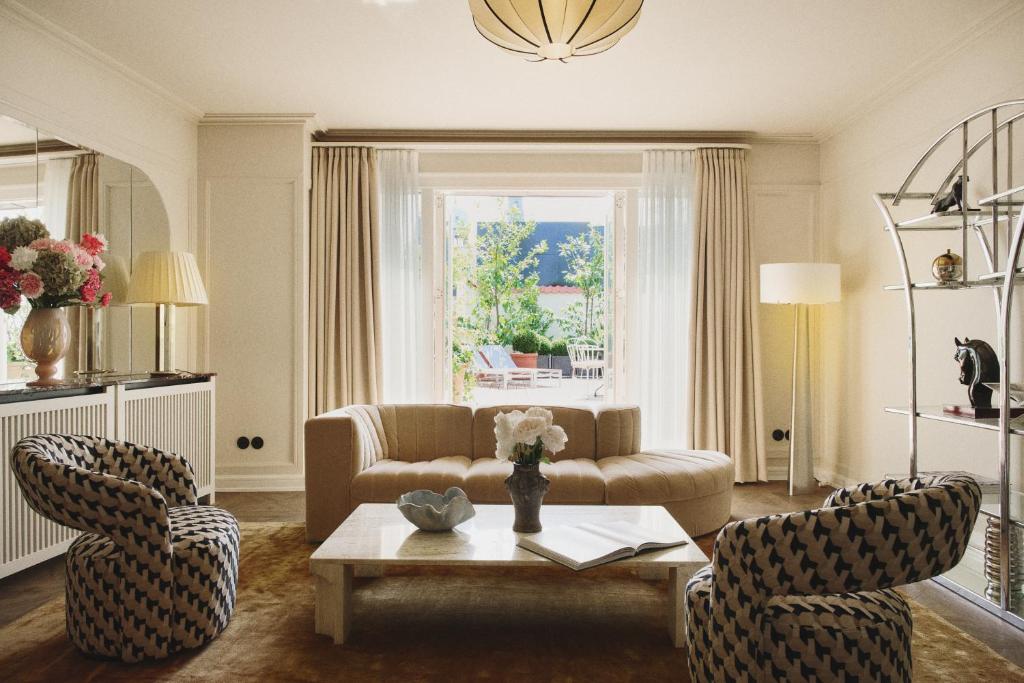 Posezení v ubytování Hotel Bella Grande