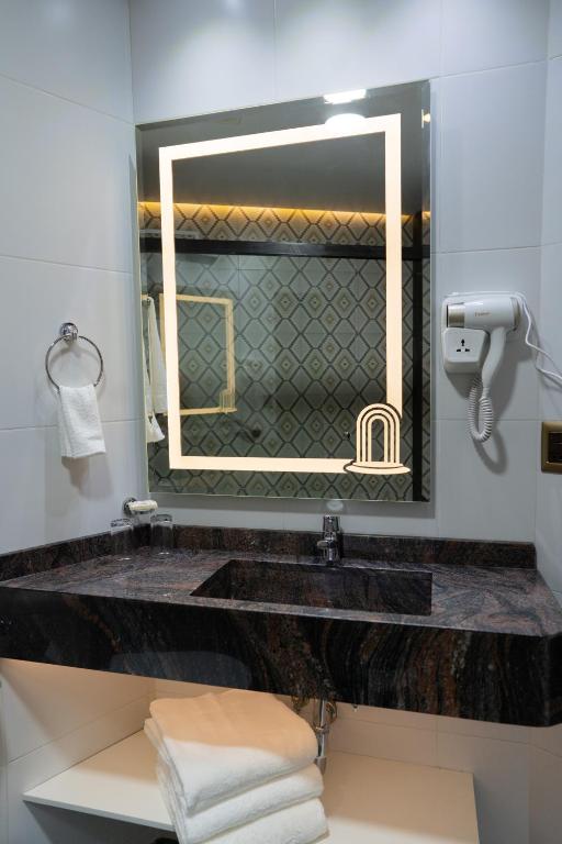 Illampu Art Boutique Hotelにあるバスルーム