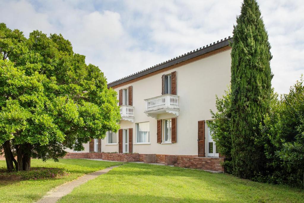 Zahrada ubytování BELVEDERE MONFERRATO Relais & Wellness