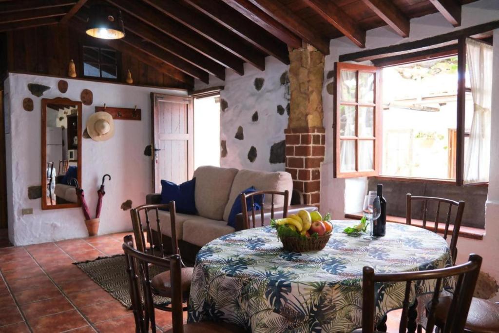 Posezení v ubytování Casa Rural Felipe Luis