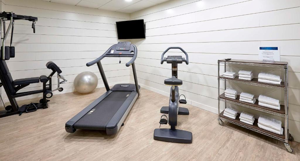 Gimnasio o instalaciones de fitness de NH Ciudad de Valencia