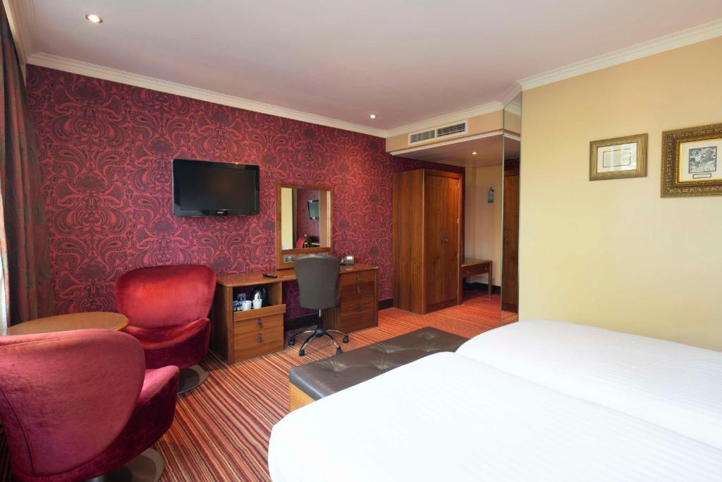The Queen at Chester Hotel, BW Premier Collection - Sala Twin Standard