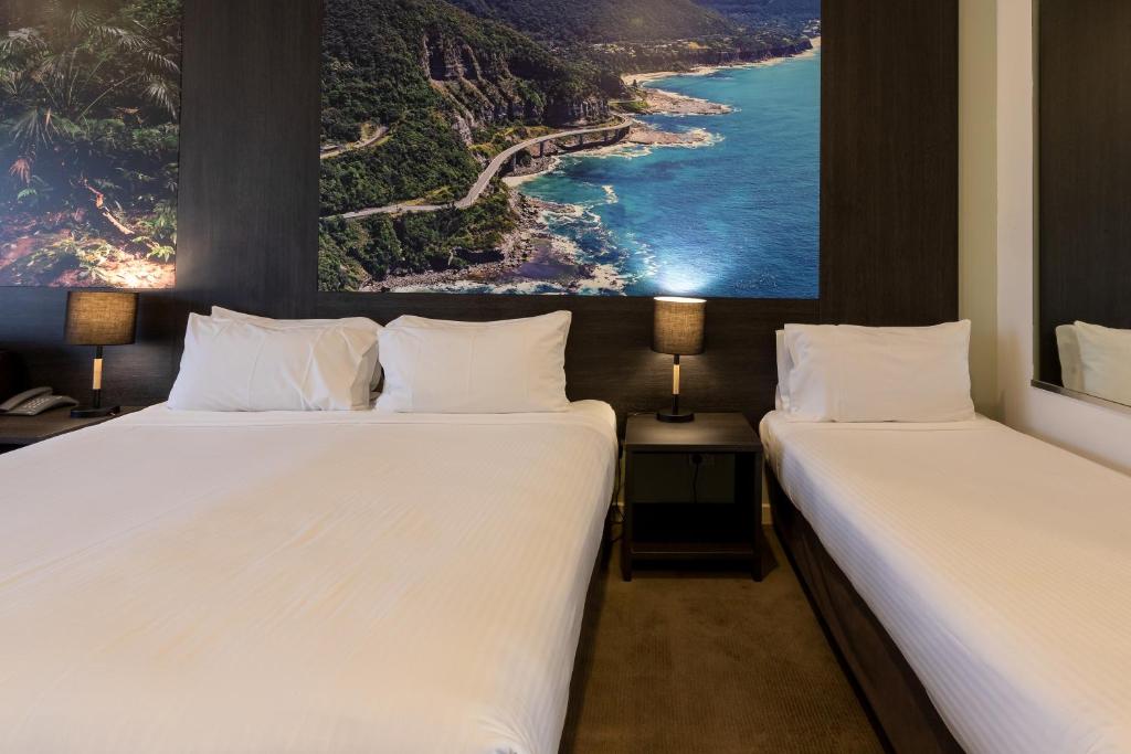 Mercure Gerringong Resort - Chambre Standard Avec Un Roi Et Un Lit Simple