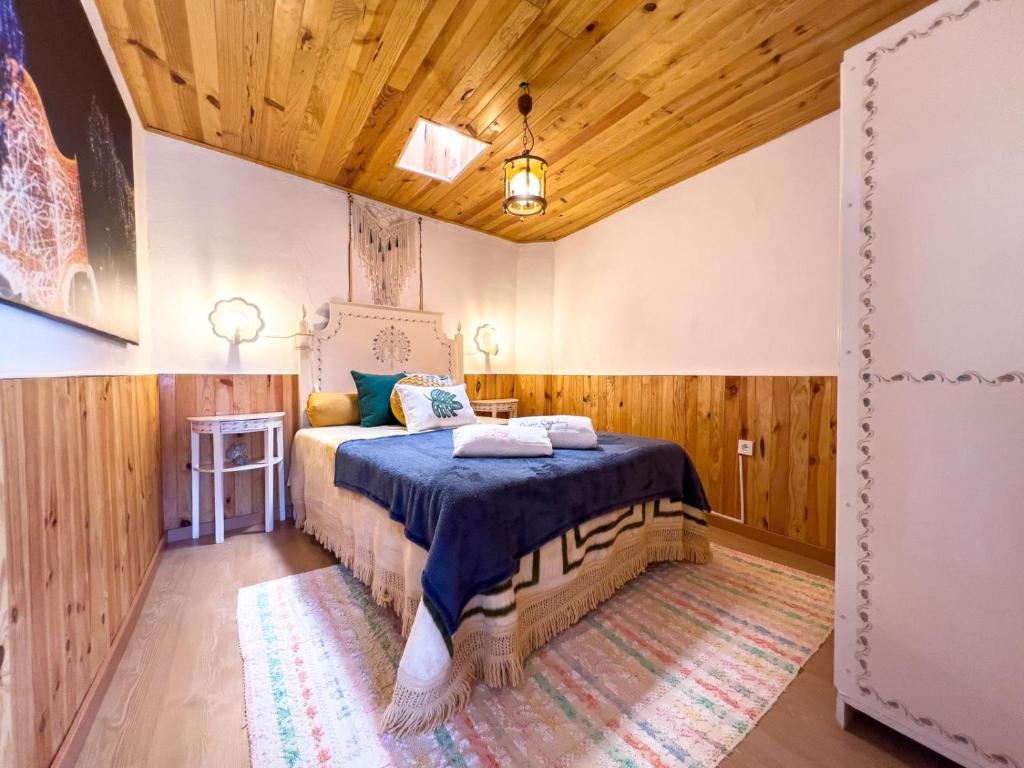 Postel nebo postele na pokoji v ubytování Casa Pais by Portus Alacer