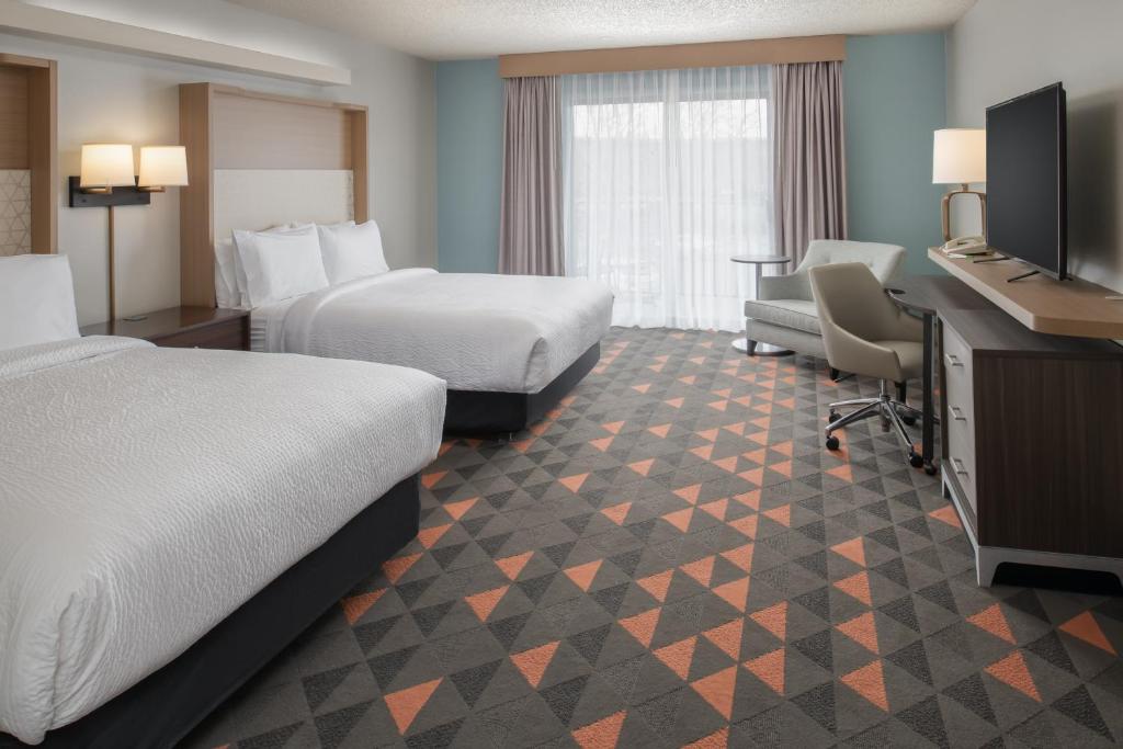 Holiday Inn Portland - Columbia Riverfront, an IHG Hotel - Habitación Queen Con Dos Camas Queen - Accesible A La Audición / No Fumadores