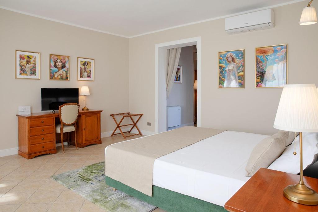BELVEDERE MONFERRATO Relais & Wellness - Suite Junior Avec Terrasse