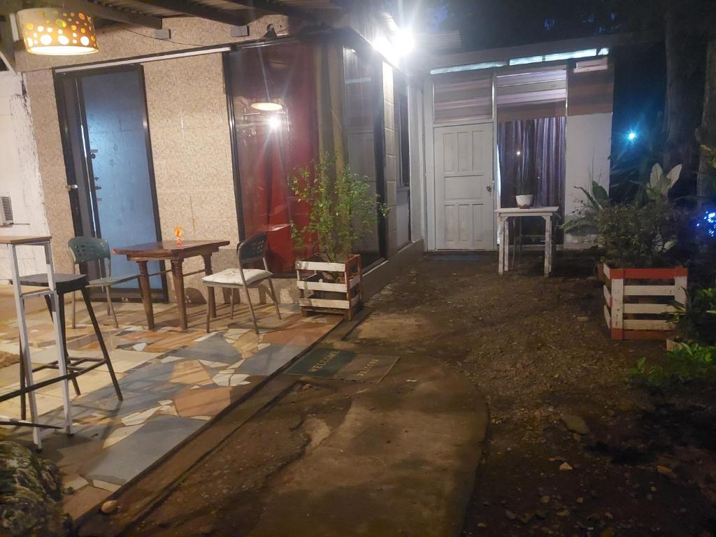 Patio nebo venkovní prostory v ubytování Larmar bed and breakfast