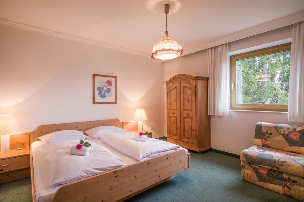 Postel nebo postele na pokoji v ubytování Appartement Pieter by NV-Appartements